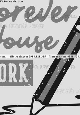 File tranh vector hinh anh van hoc my 1537 (ảnh gốc) in trần 3D