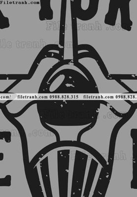 File tranh vector hinh anh van hoc my 1586 (file gốc) chuẩn màu in