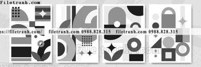 Tải file gốc vector hinh hoc truu tuong 1501 (in không vỡ ảnh)