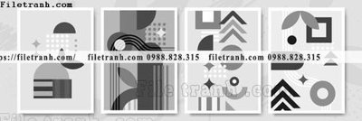 File gốc vector hinh hoc truu tuong 1513 (trang trí) phòng ngủ