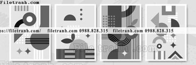 File in trần vector hinh hoc truu tuong 1514 (file gốc) hoa văn 3D