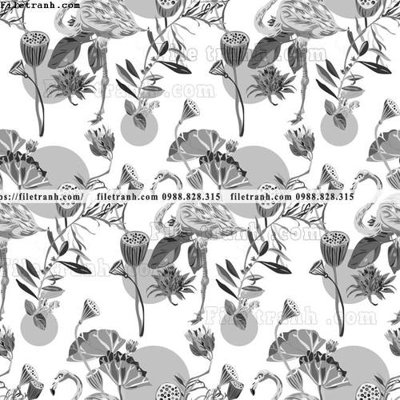 Tải file vector hinh nen cay hong hac 1509 (PSD) cho in tranh 3D