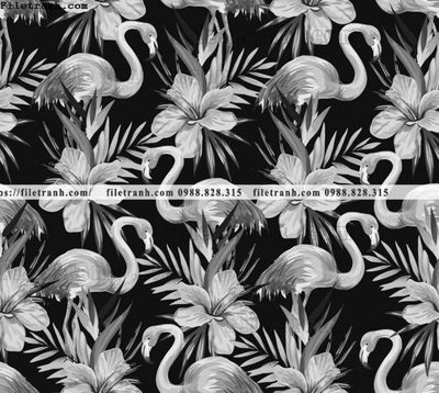 File tranh vector hinh nen cay hong hac 1516 (ảnh gốc) độ nét vượt trội