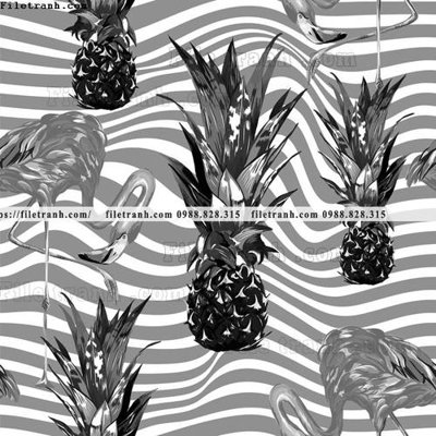 Ảnh gốc vector hinh nen cay hong hac 1519 (độ nét cao) in tráng gương