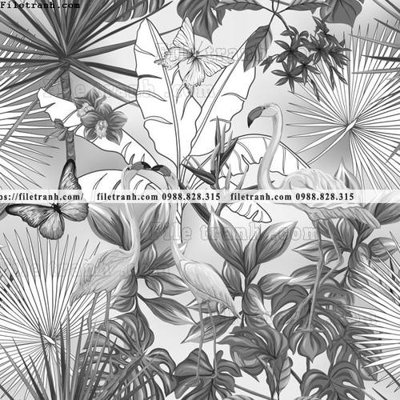 Download file ảnh gốc vector hinh nen cay hong hac 1526 để in ấn