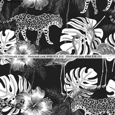 Tải file gốc in lụa vector hinh nen cay hong hac 1533 siêu nét