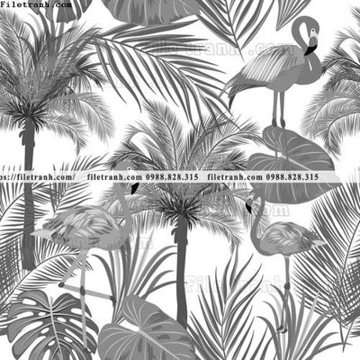 Download file vector hinh nen cay hong hac 1536 (chuẩn in) chất lượng cao