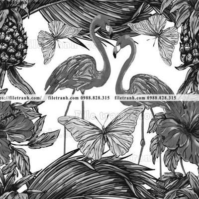 Download file vector hinh nen cay hong hac 1537 (gốc) in mica cao cấp