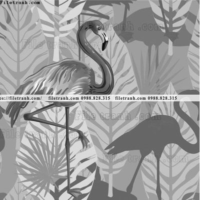 File tranh vector hinh nen cay hong hac 1560 (bản gốc) in canvas