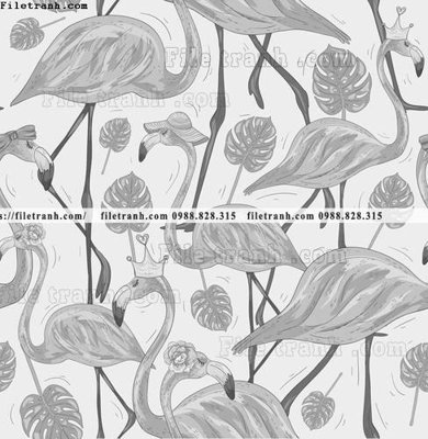 File gốc vector hinh nen cay hong hac 1563 (cho in 3D) độc đáo