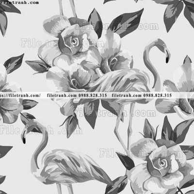 File tranh vector hinh nen cay hong hac 1579 (gốc) phong cách tối giản