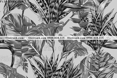 Chi tiết file ảnh vector hinh nen cay hong hac 1580 sắc nét