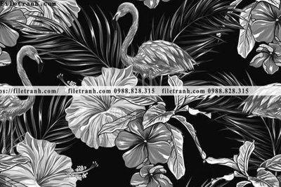 File tranh gốc vector hinh nen cay hong hac 1587 (bản quyền) độc đáo