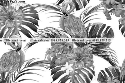 File gốc in tráng gương vector hinh nen cay hong hac 1595 chi tiết