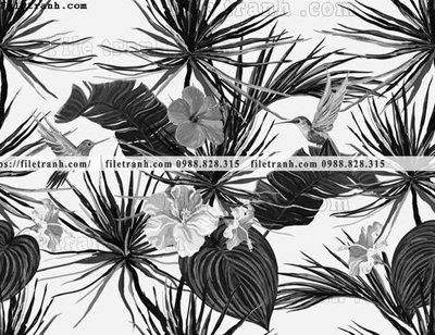 File gốc vector hinh nen cay hong hac 1598 (in mica) trang trí