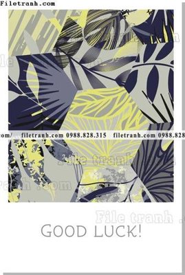 Tải về file tranh gốc vector hoa don gian co dien chau au 1509 (để in quảng cáo)