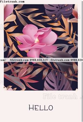 Tải file vector hoa don gian co dien chau au 1541 (gốc) làm file in ấn