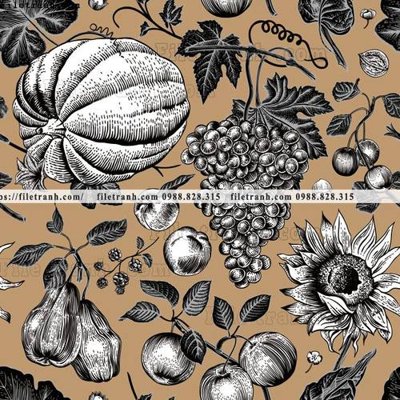 File gốc vector hoa don gian co dien chau au 1551 (thiết kế) cho in ấn