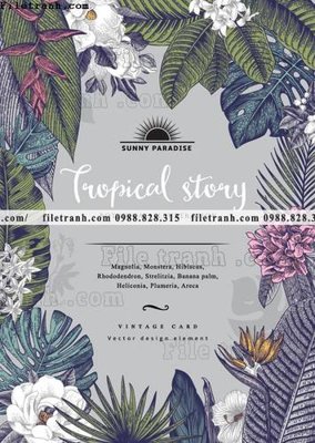 Ảnh mô tả file gốc in mica vector hoa don gian co dien chau au 1554