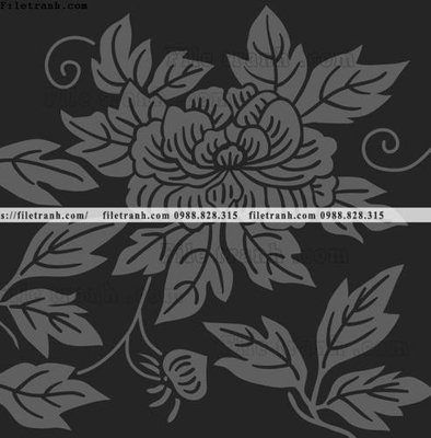 File tranh vector hoa va cay nhat ban 1512 (file gốc) chủ đề phong thủy