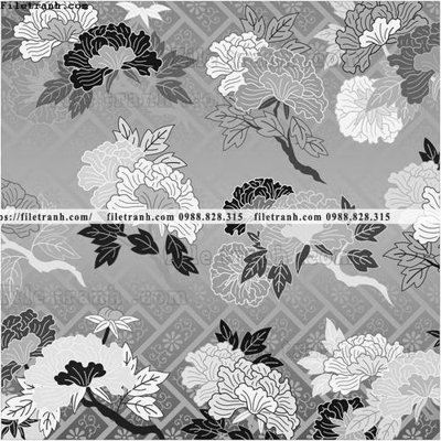 File gốc vector hoa va cay nhat ban 1513 (in mica) trang trí