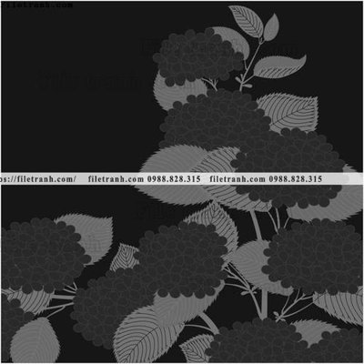 Tải file vector hoa va cay nhat ban 1517 (gốc) in tranh tráng gương