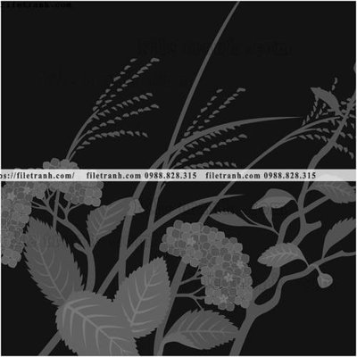 Tải file vector hoa va cay nhat ban 1518 (PSD) cho in tranh 3D