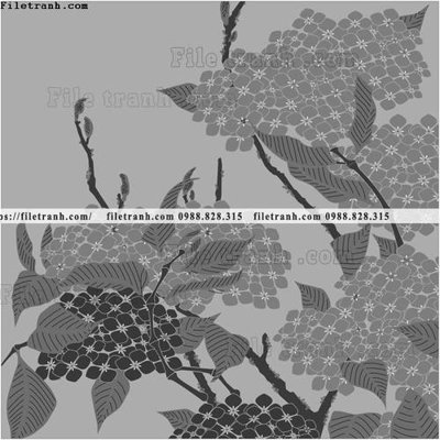 Mua file ảnh gốc vector hoa va cay nhat ban 1519 (chất lượng cao)