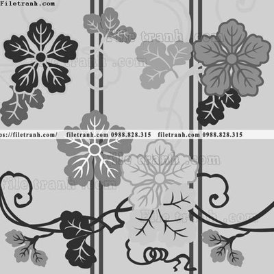 File in ấn vector hoa va cay nhat ban 1525 (bản gốc) chất lượng cao