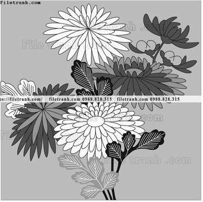 File gốc vector hoa va cay nhat ban 1535 (phong cách) tối giản