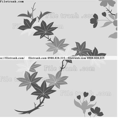 Tải file vector hoa va cay nhat ban 1539 (gốc) chủ đề phong thủy