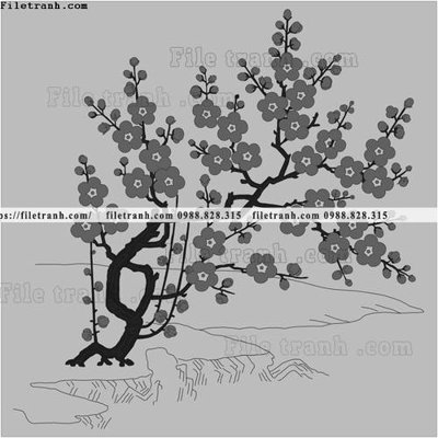 File tranh quảng cáo vector hoa va cay nhat ban 1553 (file gốc) chuyên nghiệp