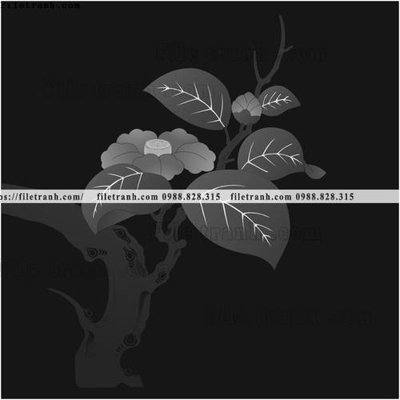 File PSD vector hoa va cay nhat ban 1554 (bản gốc) chất lượng nhất