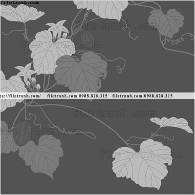 Tải file gốc vector hoa va cay nhat ban 1576 dùng cho in ấn