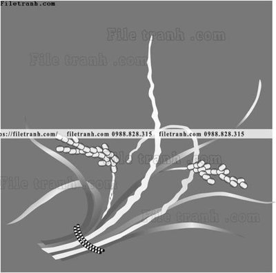 File PSD vector hoa va cay nhat ban 1582 (gốc) cho in quảng cáo