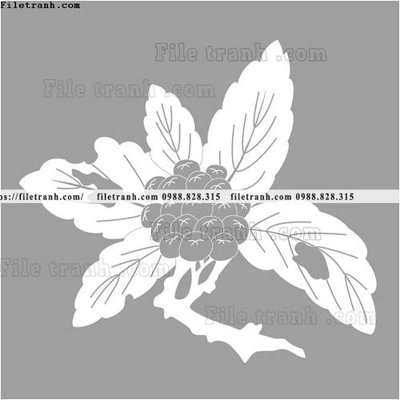File tranh trang trí vector hoa va cay nhat ban 1584 (file gốc)