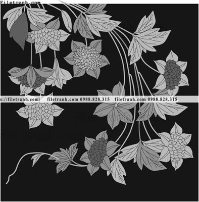 File gốc vector hoa va cay nhat ban 1589 (in mica) làm bảng hiệu