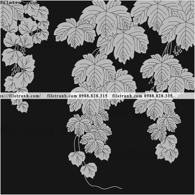 File tranh gốc vector hoa va cay nhat ban 1590 (sắc nét từng chi tiết)