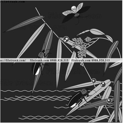 File in trần vector hoa va cay nhat ban 1611 (bản gốc 3D) sống động