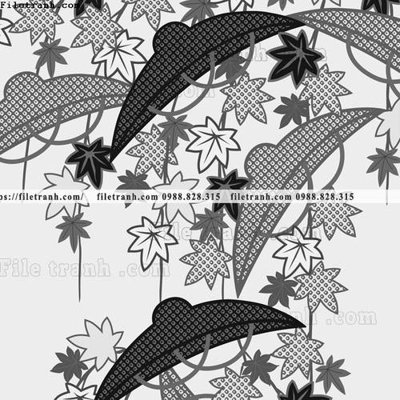 File gốc vector hoa va cay nhat ban 1619 (ảnh rõ nét) để in