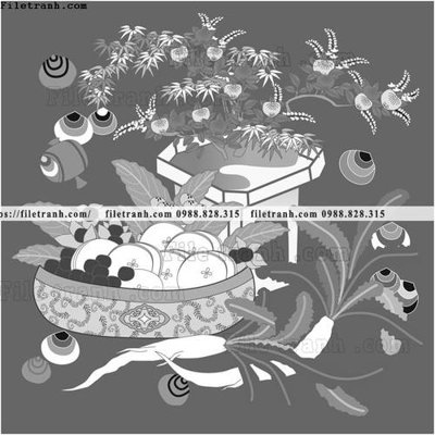 Tải file vector hoa va cay nhat ban 1626 (gốc) để in ấn ngay