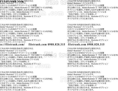 File gốc vector mon an nhat ban 1502 (chuẩn màu) cho in offset