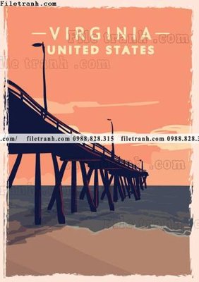 Hình ảnh file gốc vector phong canh nuoc my 1522 (chất lượng cao)