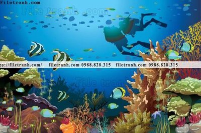 Chi tiết file ảnh vector the gioi duoi nuoc 1501 sắc nét