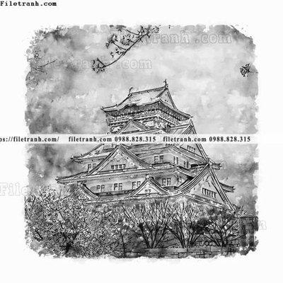 File in ấn chuyên nghiệp vector trang tri kien truc the gioi 1507 (file gốc)