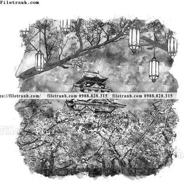 Download file vector trang tri kien truc the gioi 1509 (gốc) in mica đèn LED