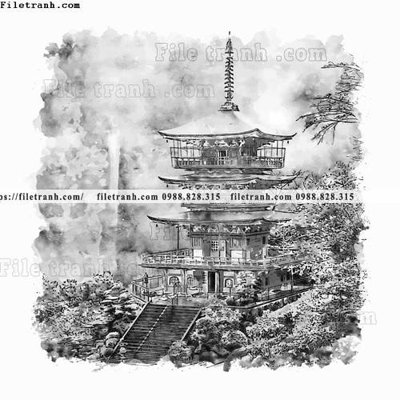 File PSD vector trang tri kien truc the gioi 1513 (gốc) tách lớp chi tiết