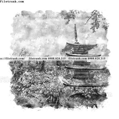 File gốc in tráng gương vector trang tri kien truc the gioi 1539 chi tiết