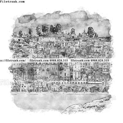 Download file vector trang tri kien truc the gioi 1548 (gốc) in mica ốp bếp