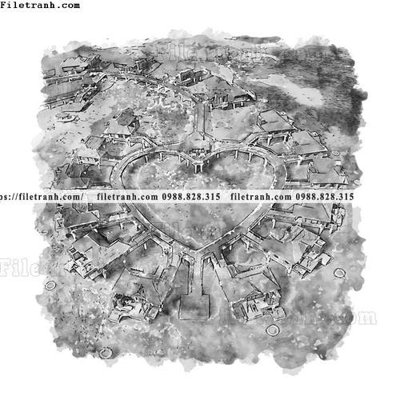 File tranh trang trí vector trang tri kien truc the gioi 1595 (tải file gốc)